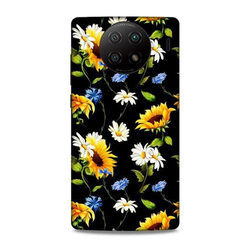 Lopard Xiaomi Redmi Note 9 5g Uyumlu Kılıf Botanix (90) Fit Silikon Kılıf