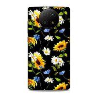 Lopard Xiaomi Redmi Note 9 5g Uyumlu Kılıf Botanix (90) Fit Silikon Kılıf