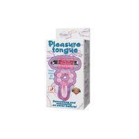 Plasure Tongue Titreşimli Klitoris Uyarıcılı Şeffaf Penis Kılıfı