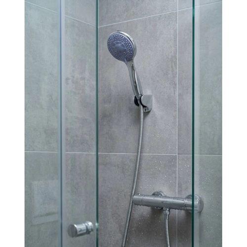 4 Modlu El Duşu Başlığı Spiral Hortumlu Duş Seti Banyo Aksesuarı