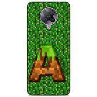 Lopard Xiaomi Poco F2 Pro Uyumlu Kılıf PiXel (44) Tough Armor Kılıf A Harfi
