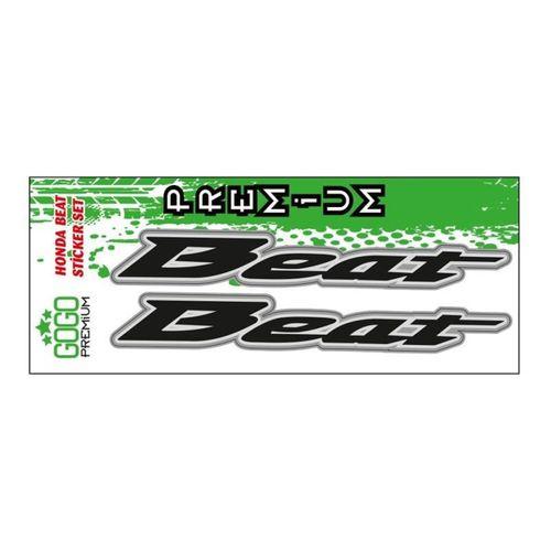 HONDA Honda Beat Uyumlu Sticker Seti 001