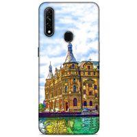 Cityx (17) Oppo A31 Kılıf Silikon Kapak Desenli