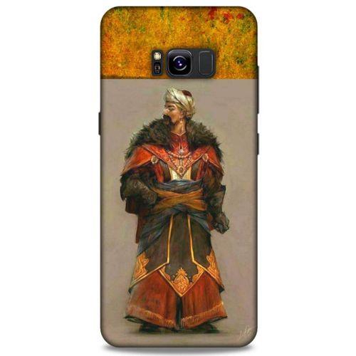 Samsung Galaxy S8 Plus Uyumlu Kılıf Ottoman (23) Ultra Koruma Kılıfı Yavuz Sultan Selim