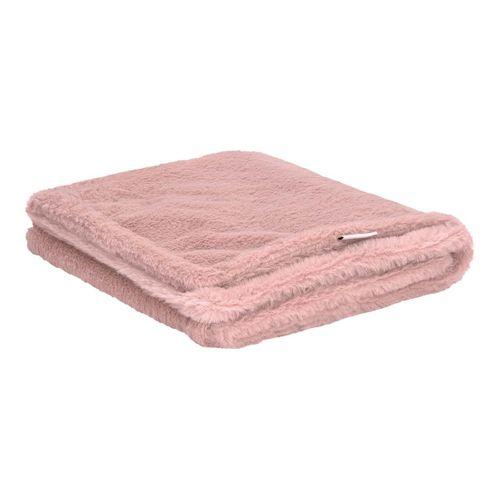 Pet Comfort Lodix  Toz Pembe Kedi ve Köpek Battaniyesi S 70x50cm