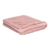 Pet Comfort Lodix  Toz Pembe Kedi ve Köpek Battaniyesi S 70x50cm