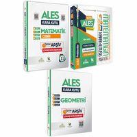 ALES Matematik 1 -2 Cilt ve Geometrinin Kara Kutusu Konu Özetli D Çözümlü Soru Bankası Altın Set