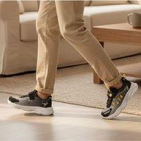 Wisco 065 Siyah-Sarı Erkek Çocuk Spor Ayakkabı