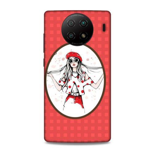 Lopard Xiaomi Redmi Note 9 5g Uyumlu Kılıf Sokak Modası (54) Koruma Kılıfı
