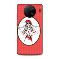 Lopard Xiaomi Redmi Note 9 5g Uyumlu Kılıf Sokak Modası (54) Koruma Kılıfı