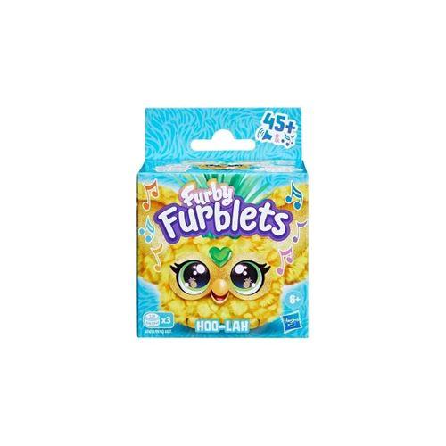Furby Furblets Hoo-Lah Mini Friend, 45+ Ses ve Müzik, 6 Yaş ve Üstü Için Elektronik Peluş