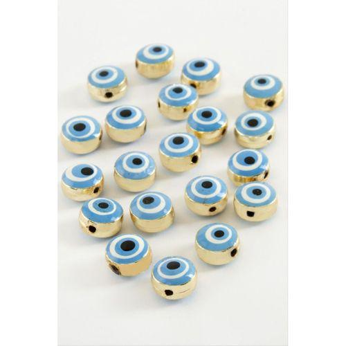 Nazar Mineli Bileklik ve Kolye Ucu Aparatı 1 Adet