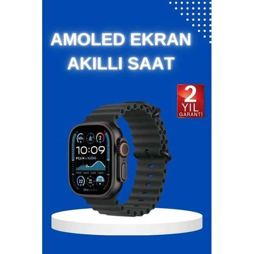 Akıllı Saat Bluetooth Bağlantılı Nfc Ve Gps Uyumlu Nabız Ölçer Sesli Görüşme Yeni Nesil