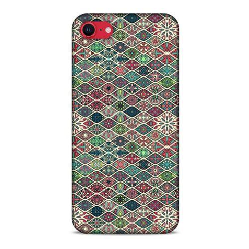 Ethnic Culture (3) Apple iPhone SE 2020 Kılıf Silikon Kapak Desenli