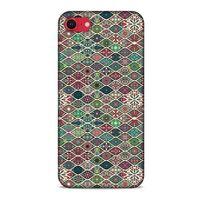 Ethnic Culture (3) Apple iPhone SE 2020 Kılıf Silikon Kapak Desenli