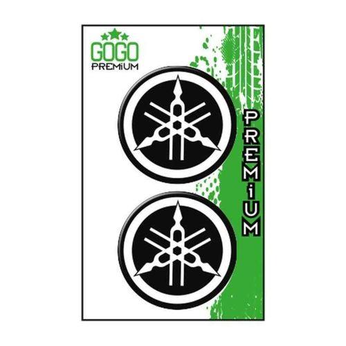 YAMAHA Yamaha Uyumlu 2 (5X5 Cm) İkili Damla Etiket