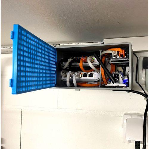 UNIFI USW 2 anahtar, 1 POE enjektör ve daha fazlası için Flex Mini Rafı - 5123519