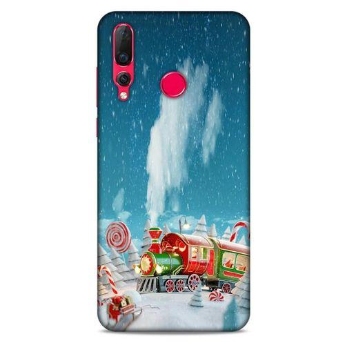 Lopard Huawei P Smart Z Uyumlu Kılıf SnowiX (11) Tam Koruma