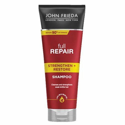 John Frieda Hassas Ve Hasar Görmüş Saçlar İçin Onarıcı Şampuan 250 ml