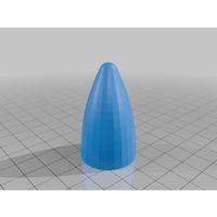 3/8 SHCS Basma Düğmesi – 3D Baskı Mekanik Parça (Bu ürün Sadece Plastik parçadır - Almadan Önce Soru Sorabilirsiniz)