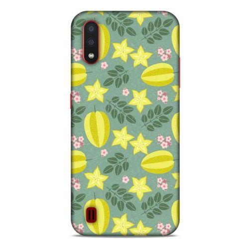 Frutix Carambola 01 Samsung Galaxy A01 Kılıf Desenli Silikon