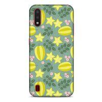 Frutix Carambola 01 Samsung Galaxy A01 Kılıf Desenli Silikon