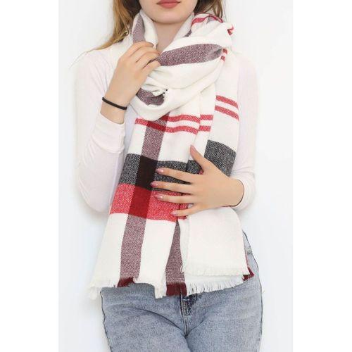 Kaşe Şal Siyahkırmızı - 10372.750.