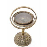 Pirinç Masa Üstü Pusula Model 3