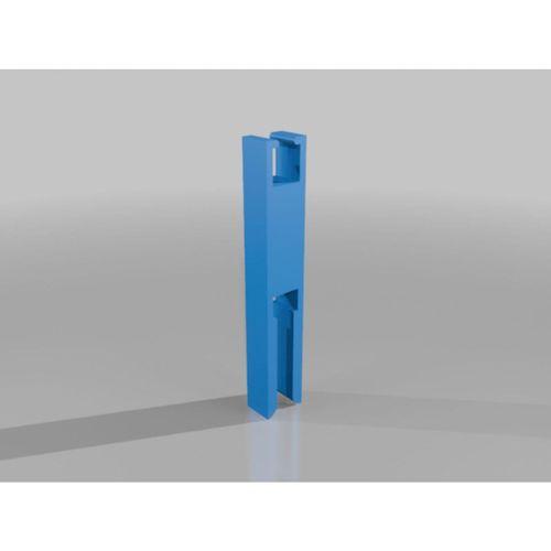 Bosch Buzdolabı Raf Bariyeri (Bu ürün Sadece Plastik parçadır - Almadan Önce Soru Sorabilirsiniz)