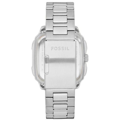 Fossil FFS5933 Quartz Çelik Gri  Siyah Kadran 42 mm Erkek Kol Saati