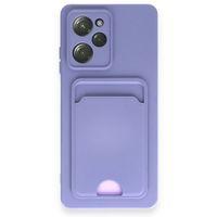 Xiaomi Poco X5 Pro 5G Kılıf Kelvin Kartvizitli Silikon