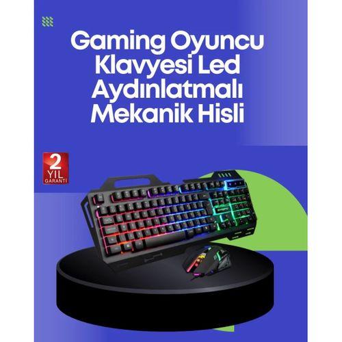 Pg8018 Led Aydınlatmalı Mekanik Klavye Mouse – Oyunlarda Üstün Performans