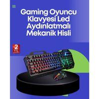 Pg8018 Led Aydınlatmalı Mekanik Klavye Mouse – Oyunlarda Üstün Performans