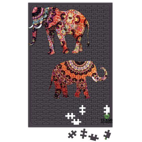Elefantes Wintage Filler Puzzle 240 Parça Yapboz