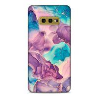 Samsung Galaxy S10e Uyumlu Kılıf Mavi Delisi (13) Silikon Kap Wallpaper