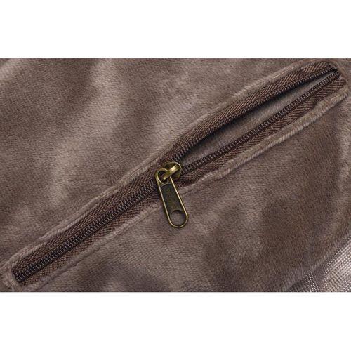 Beeztees DBL Köpek Taşıma Çantası, 6,5Kg'ye kadar, Koyu Gri, 48x23x33cm