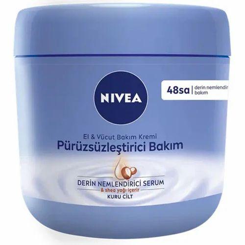 Nivea Pürüzsüzleştirici El & Vücut Bakım Kremi 400 ML