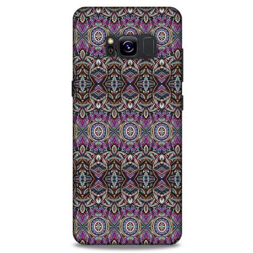 Ethnic Culture (90) Samsung Galaxy S8 Kılıf Silikon Kapak Desenli