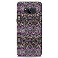 Ethnic Culture (90) Samsung Galaxy S8 Kılıf Silikon Kapak Desenli