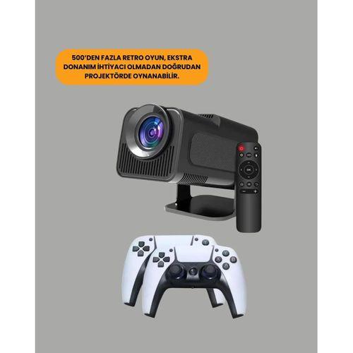 Hcs350pro 1080p Full Hd Taşınabilir Android Projektör