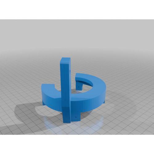 Su Sayacı Yakınlık Sensörü Montaj Aparatı 3D Baskı (Bu ürün Sadece Plastik parçadır - Almadan Önce Soru Sorabilirsiniz)