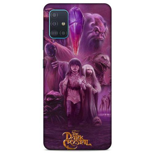 Samsung Galaxy A51 Uyumlu Kılıf The Dark Crystal (30) Silicone Case Deet