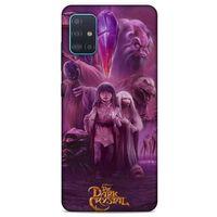 Samsung Galaxy A51 Uyumlu Kılıf The Dark Crystal (30) Silicone Case Deet