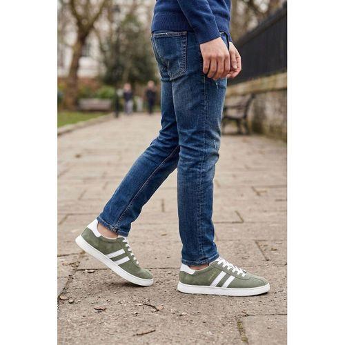 Hammerjack Bachata Yeşil Süet Erkek Günlük Ayakkabı