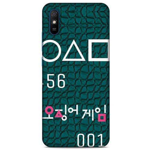 Xiaomi Redmi 9A Uyumlu Kılıf Squid Game (26) Tpu Silikon Kılıf Yong