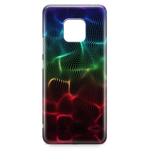 Huawei Mate 20 Pro Kılıf Drape Arka Kapak Koruma Desenli Full Koruyucu
