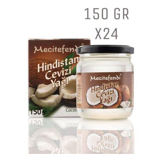 Hindistan Cevizi Yağı (150 gr) 24 Adet