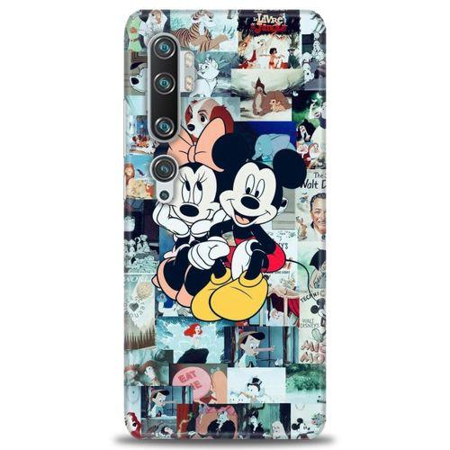 Xiaomi Mi Note 10 Pro Kılıf HD Baskılı Kılıf - Cartoons + Tam Ekran Koruyucu