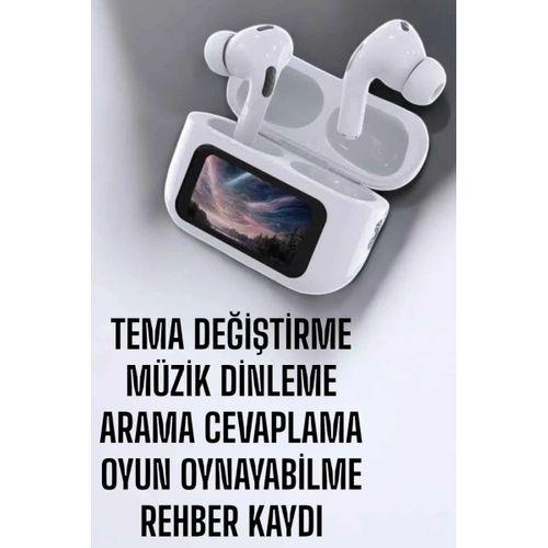 Bluetooth Kulaklık Kulakiçi Güçlü Ses Kaliteli Sesli Asistan