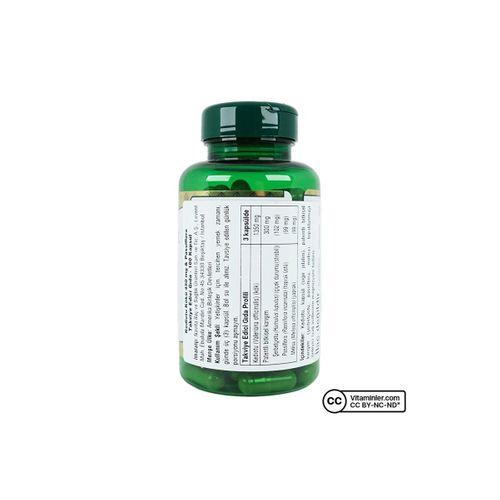 Nature's Bounty Nature's Bounty Valerian Root 450 mg With Passion Flower 100 Kapsül